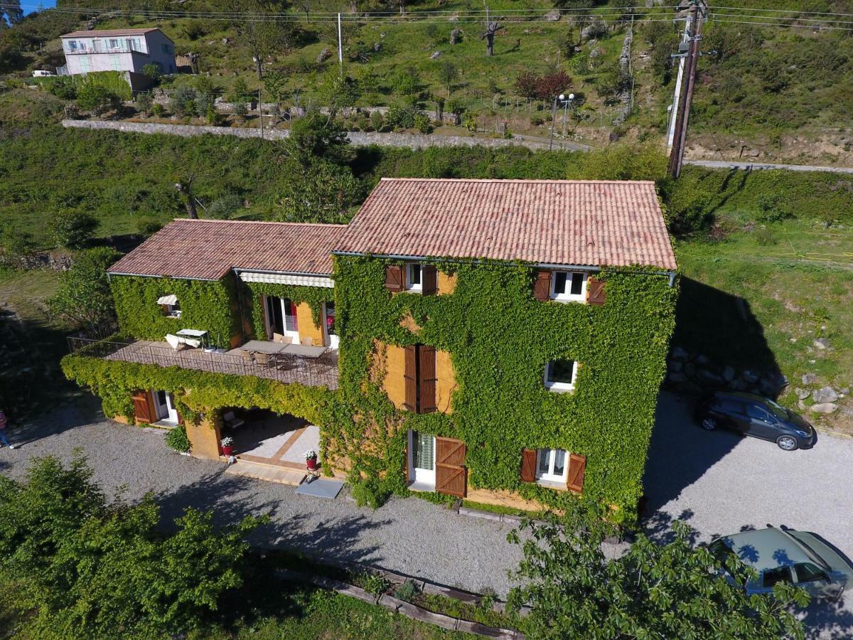 A Pianella Hotell Castirla Exteriör bild